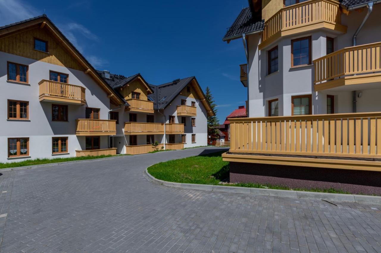 Apartamenty Bluesky - Nad Lomnica15 - Centrum Karpacza, Blisko Deptaka Bagian luar foto