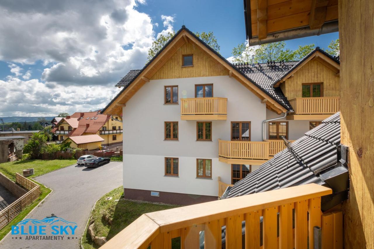 Apartamenty Bluesky - Nad Lomnica15 - Centrum Karpacza, Blisko Deptaka Bagian luar foto