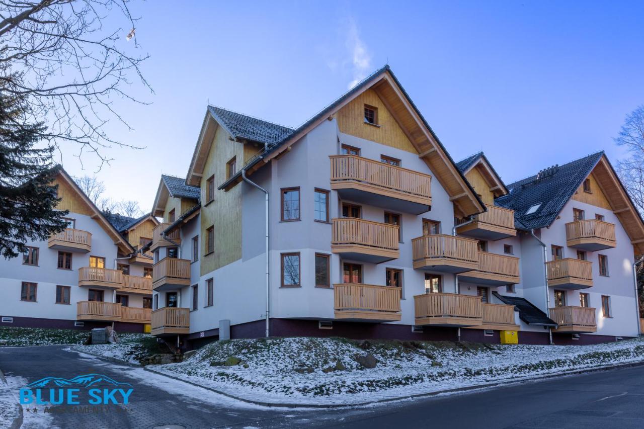 Apartamenty Bluesky - Nad Lomnica15 - Centrum Karpacza, Blisko Deptaka Bagian luar foto
