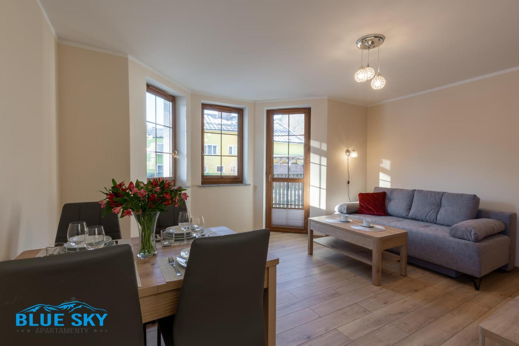 Apartamenty Bluesky - Nad Lomnica15 - Centrum Karpacza, Blisko Deptaka Ruang foto